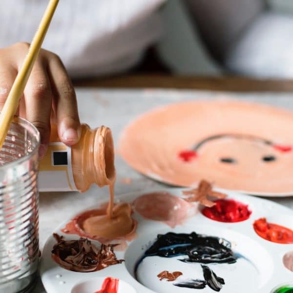 4 ejercicios de arte terapia para niños